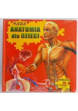 Puzzle. Anatomia dla dzieci