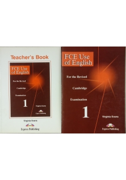 FCE Use of English 2 książki