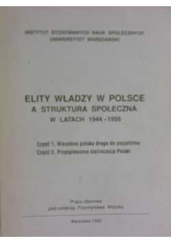 Elity władzy w Polsce