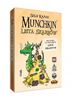 Munchkin Lista Skarbów BLACK MONK
