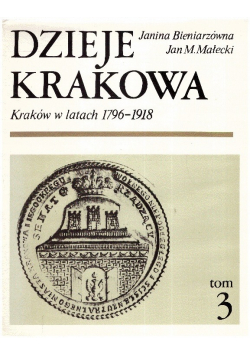 Dzieje Krakowa 3