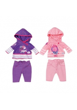 Baby born - Ubranko Casual, różne rodzaje