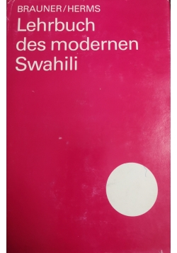 Lehrbuch des modernen Swahili