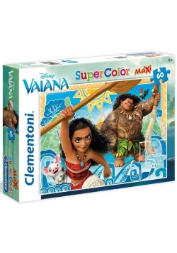 Puzzle 60 Maxi Skarb Oceanu - Vaiana