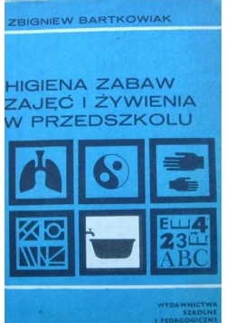 Higiena Zabaw zajęć i żywienia w przedszkolu