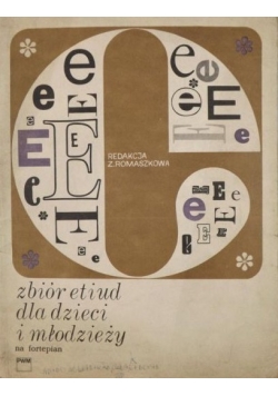 Zbiór etiud dla dzieci i młodzieży na fortepian