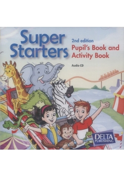 Super Starters Second Edition Audio CDs