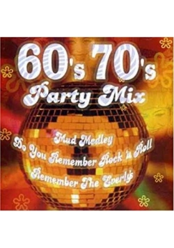 60s & 70s Party Mix CD