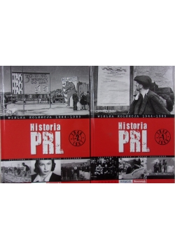 Historia PRL, tom I i II