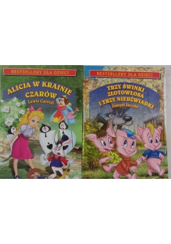 Trzy Świnki /Alicja w Krainie czarów