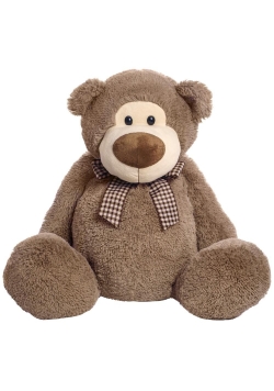 Miś Theo 33cm z kokardą