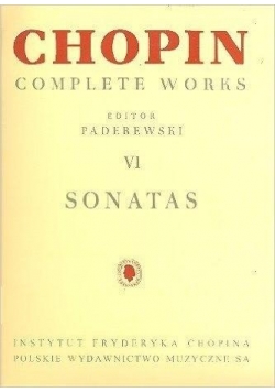 Chopin Complete Works , VI Sonatas