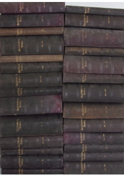 F.W. Hacklander's Werke. Erste Gesammt-Ausgabe. Zestaw 27 książek, ok 1870 r.