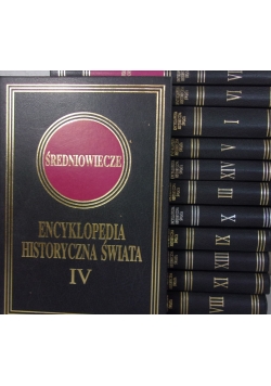 Encyklopedia Historyczna Świata ,zestaw 12 książek