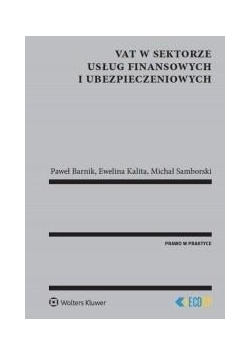 VAT w sektorze usług finansowych i ubezpieczeniowy