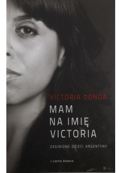 Mam na imię Victoria