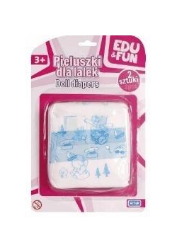 Pieluszki dla lalek EDU&FUN