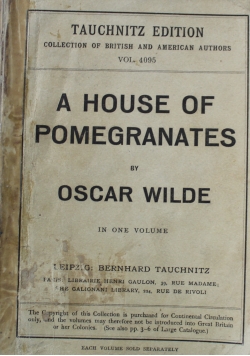 A house of pomegranates 1909 r
