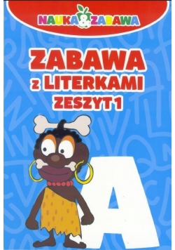 Zabawa z literkami - zeszyt 1 DAMIDOS