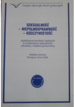 Seksualność niepełnosprawność rzeczywistość