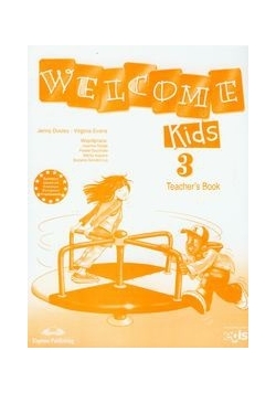 Welcome Kids 3 Teacher's Book