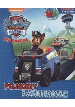 Psi Patrol. Pojazdy ratunkowe