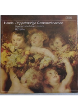 Handel Doppelchorige Orchesterkonzerte, płyta winylowa