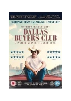 Dallas Buyers Club DVD Nowa