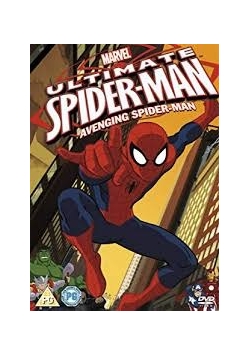 Marvel Ultimate Spider-Man Avenging Spider-Man, DVD