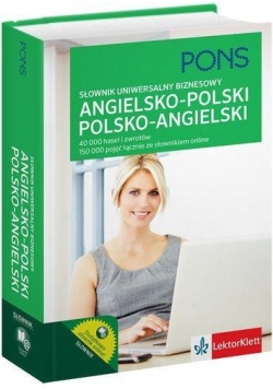 Słownik uniwersalny biznesowy ang-pol, pol-ang.