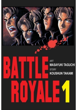 Battle Royale ,Tom 1