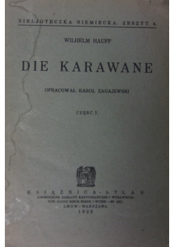 Die karawane, 1925 r.