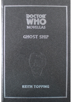 Doctor Who Novellas Ghost Ship Autografy