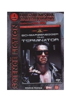 Nieziemska kolekcja filmowa 1 Schwarzenegger the Terminator 1, DVD Nowa
