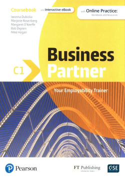 Business Partner C1 Coursebook with Online practice