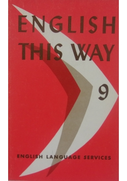 English this way Book 9