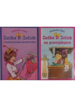 Zuźka D. Zołzik i walentynka-landrynka / Zuźka D. Zołzik na przeszpiegach