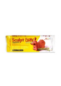 Masa samoutwardzalna 250g terracotta MUNGYO