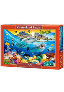 Puzzle 1000 Dolphins in the Tropics CASTOR