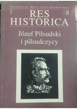 Res Historica. Zeszyt 8