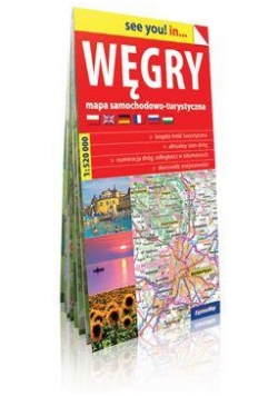 See you in.. Węgry 1:520 000 mapa