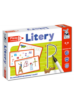 Piszę i zmazuję Litery