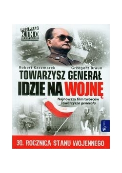 Towarzysz generał idzie na wojnę, DVD, nowa