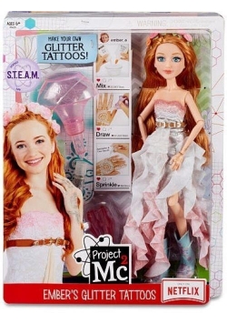 ProjectMc2 Eksperyment z lalką Ember's Tattoos