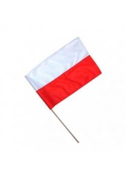 Flaga samochodowa Polska