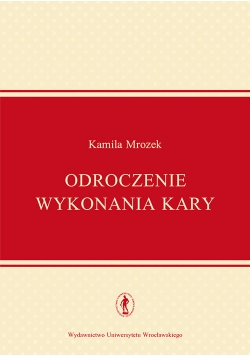 Odroczenie wykonania kary