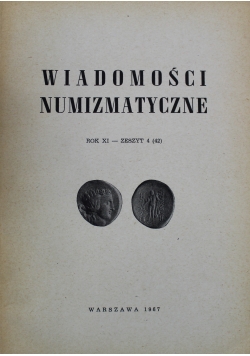 Polish Numismatic News Rok XI Zeszyt 4