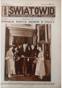 Światowid, nr 5, 1928 r.