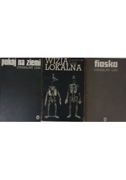 Fiasko/Wizja lokalna/Pokój na ziemi, zestaw 3 książek