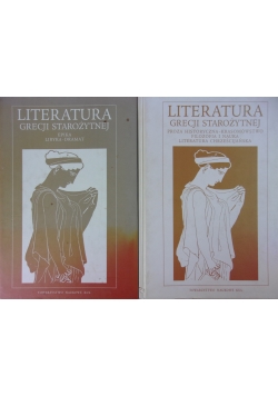 Literatura Grecji starożytnej tom I i II